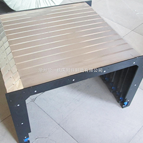 耐高溫升降機風琴防護罩