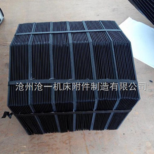 升降平臺方形風琴防護罩