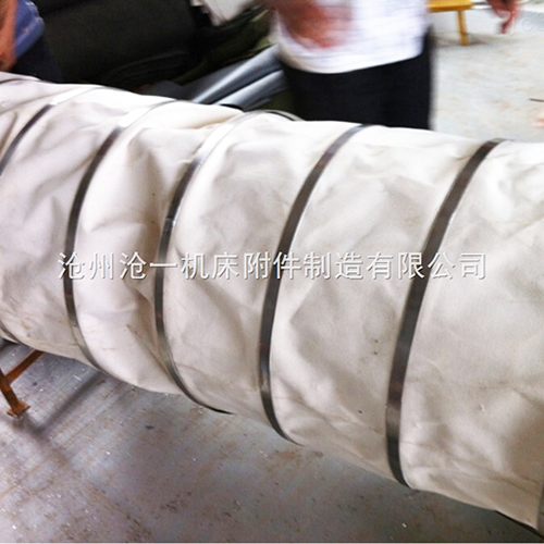 風(fēng)機(jī)口通風(fēng)排煙帆布管