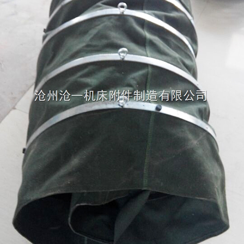 阻燃帆布風(fēng)機(jī)口風(fēng)管