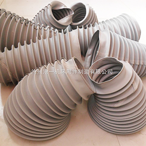 化工排煙通風(fēng)尼龍布短管