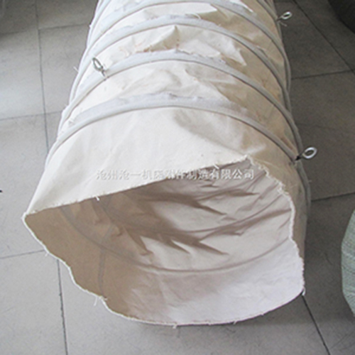 風(fēng)機(jī)口除塵帆布通風(fēng)管